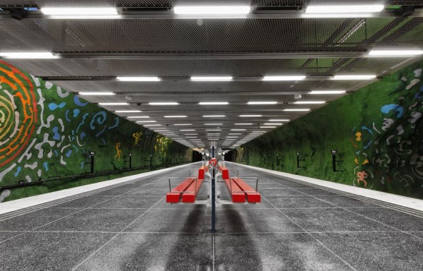 Stokholmo metro, Švedija