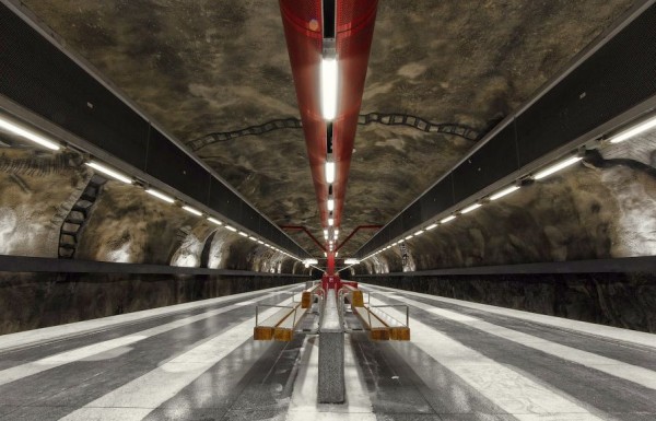 Stokholmo metro, Švedija