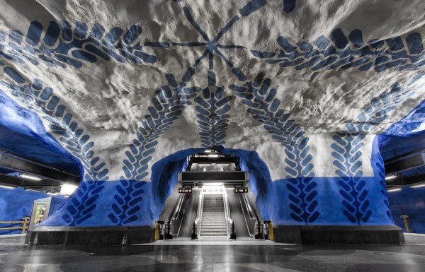 Stokholmo metro, Švedija