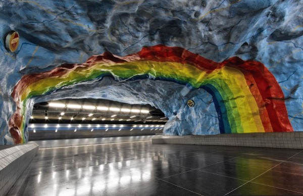 Stokholmo metro, Švedija