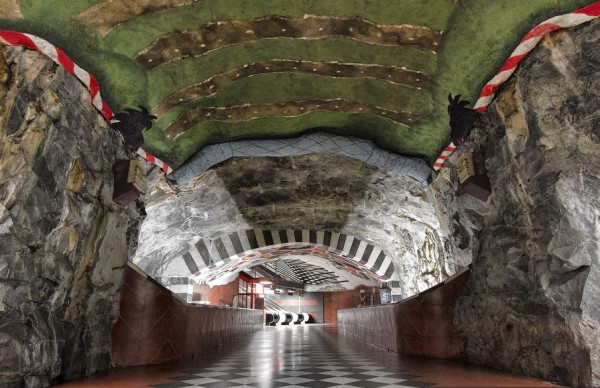 Stokholmo metro, Švedija